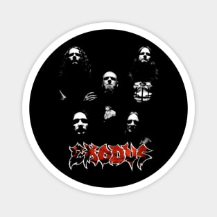 Exodus Band Magnet